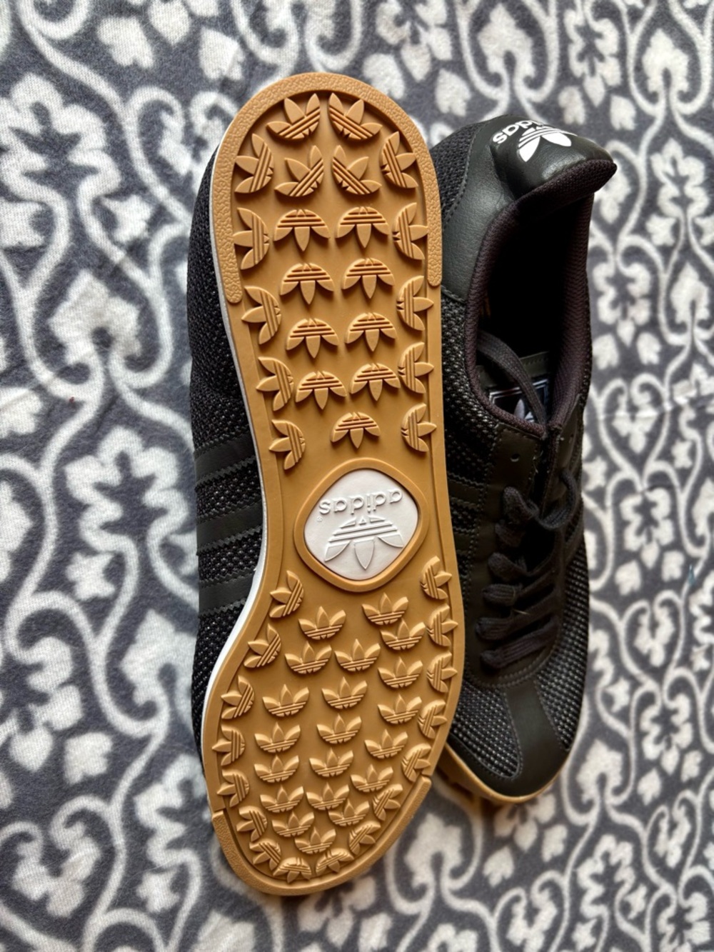 Adidas Samba Black Mens - Picture 6 of 6